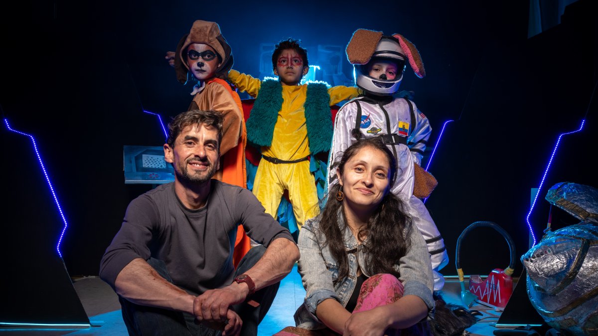 El filme fue elaborado por niños, dentro de un proyecto comunitario.