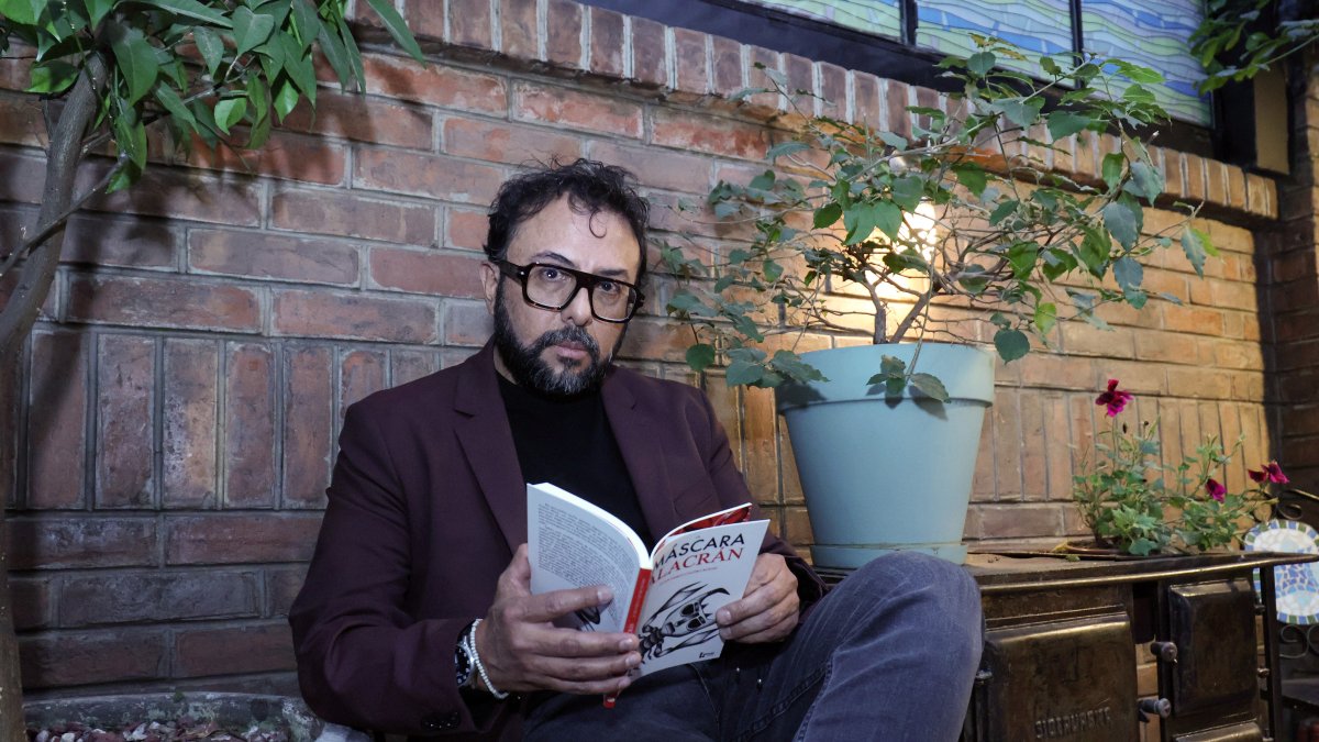 La nueva novela de Juan Pablo Castro se presentó en la capital.