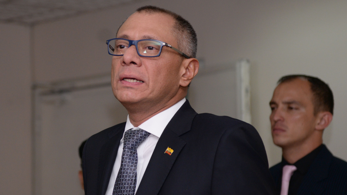 El exvicepresidente Jorge Glas en una foto de archivo.