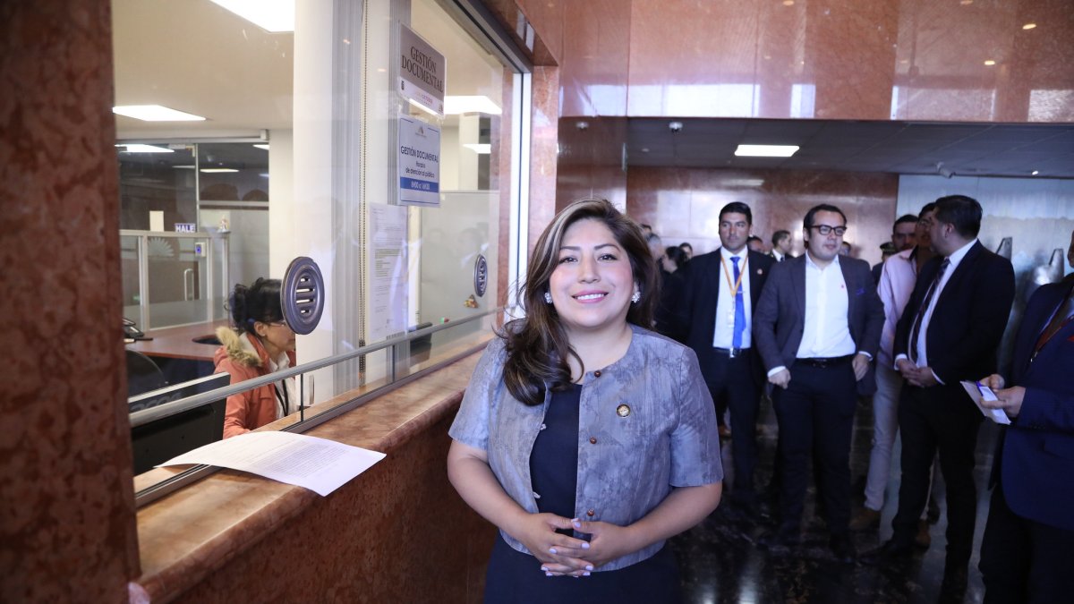 La legisladora Inés Alarcón deberá enfrentar el pedido de queja presentado por su par Paola Cabezas.