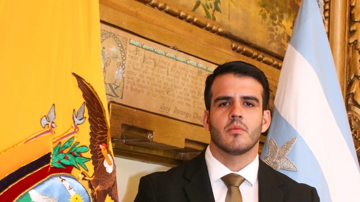 Jose Carlo Freire Briones es el nuevo intendente de la Policía Provincial del Guayas.