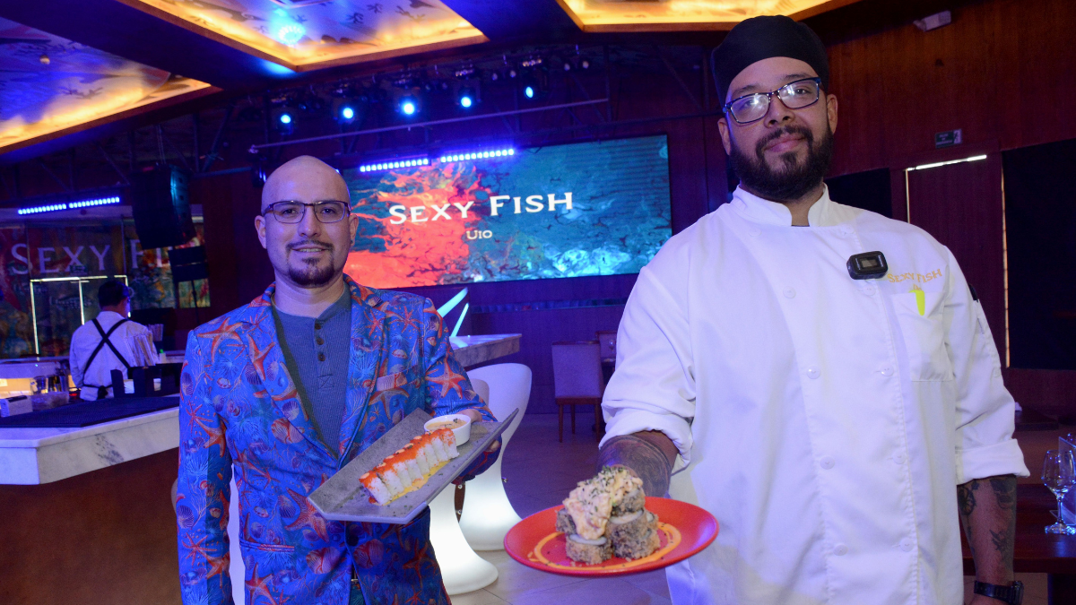 El equipo de cocina irradia buena onda.