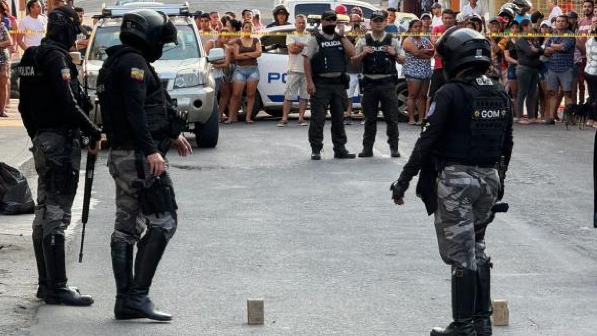 El crimen ocurrió en el barrio Jocay, de Manta