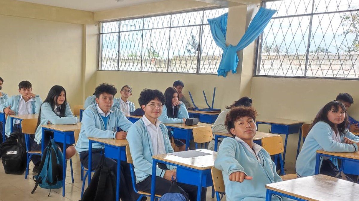 Estadística. El sistema educativo público ha registrado una disminución de estudiantes en el inicio del periodo lectivo del régimen Sierra y Amazonía.