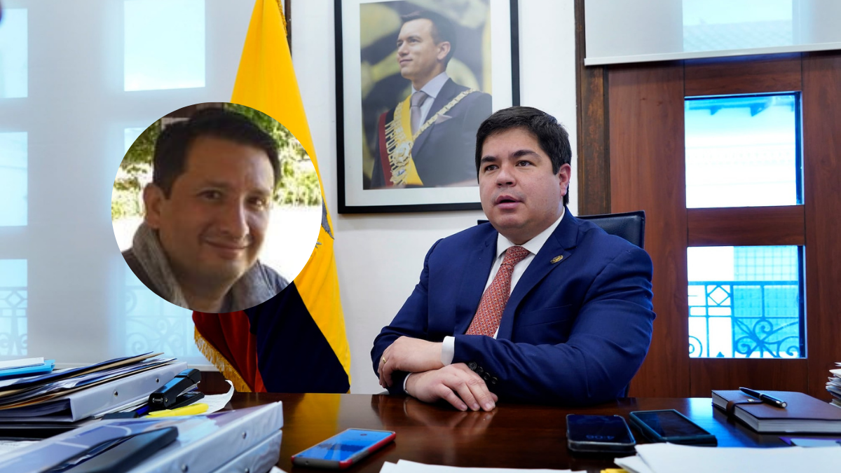 El analista Darío Dávalos se pronunció tras la interrupción del ministro de Gobierno durante una entrevista radial.