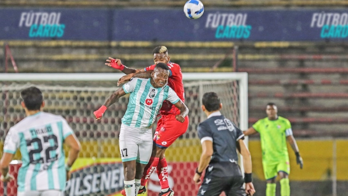 Cumbayá se impuso 1-0 ante El Nacional en la primera fase de LigaPro