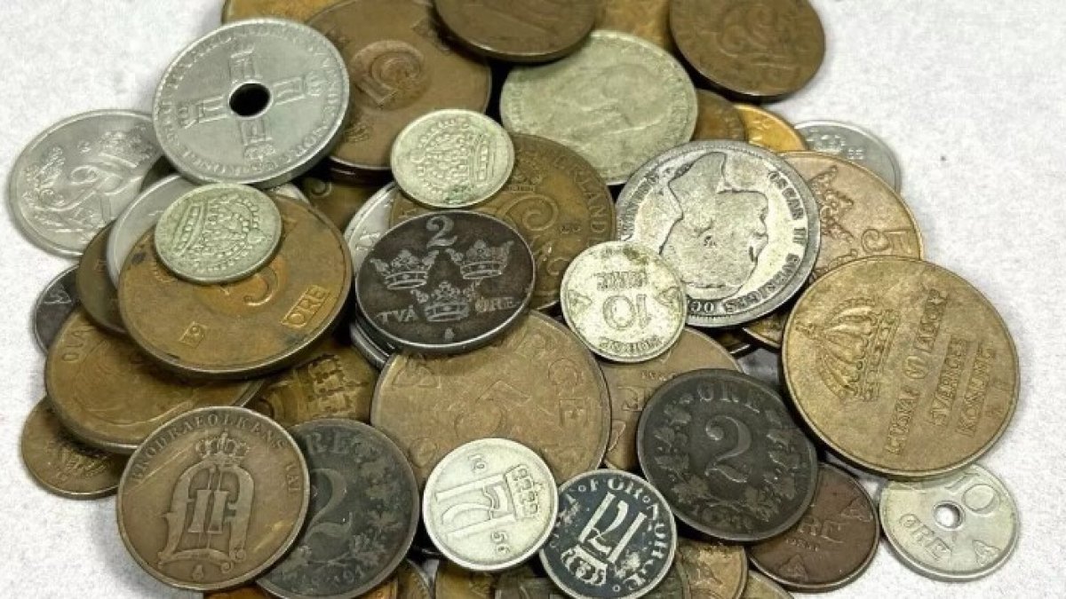 Venta. Tuvo que pasar un siglo para que monedas de oro y plata salgan a subasta.