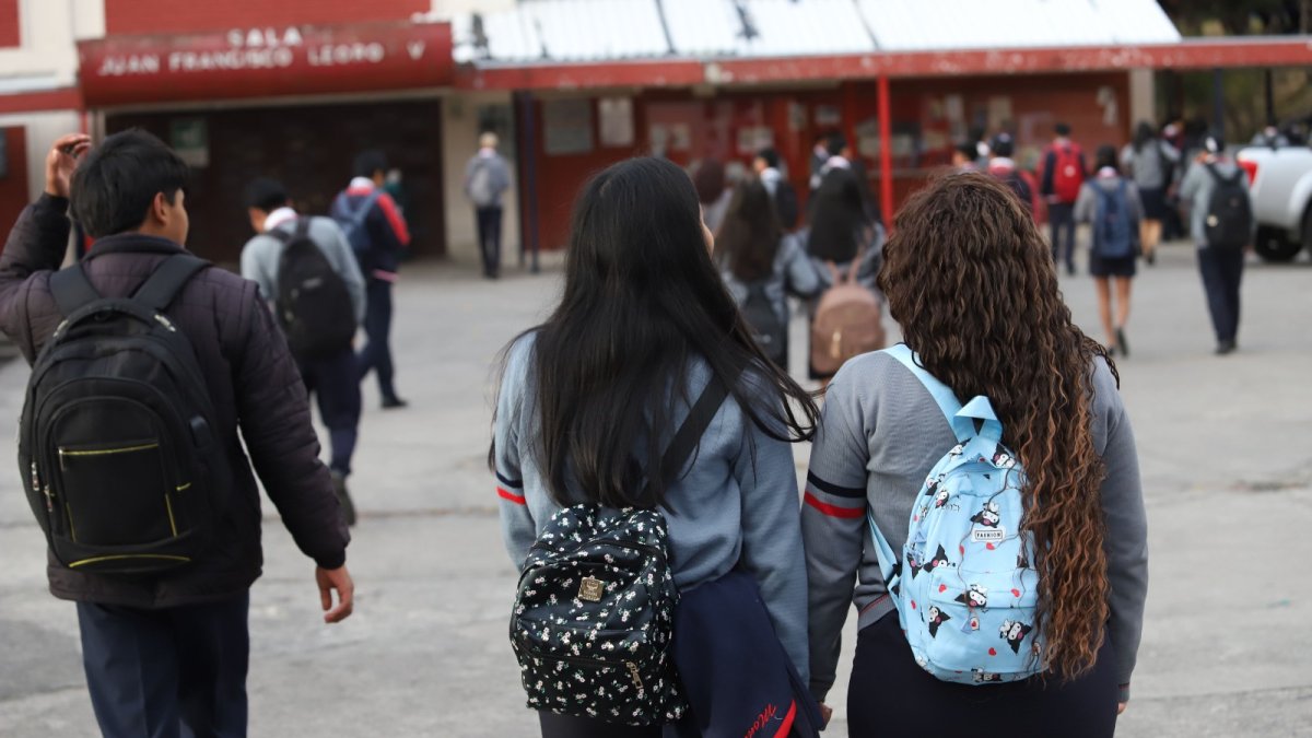 Referencia. El Ministerio de Educación mencionó que se están diseñando flujos de acción y protocolos para abordar situaciones de violencia.