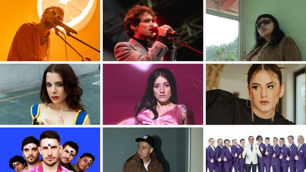 Parte de los artistas que participarán en el Festival Párame Bola