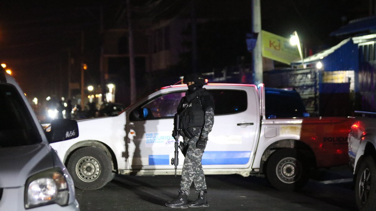La situación generó temor entre los vecinos de Monte Sinaí, el domingo 15 de septiembre.