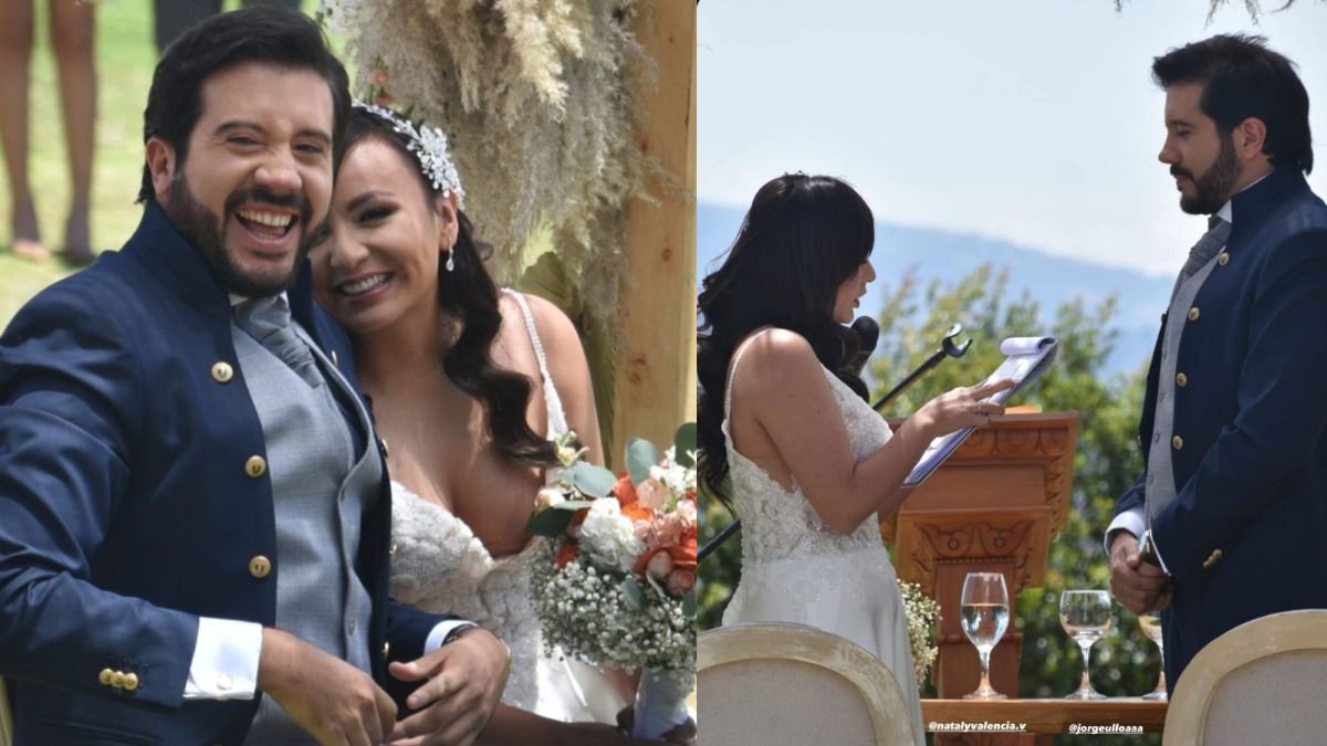 Ceremonia nupcial entre actores de EnchufeTV.