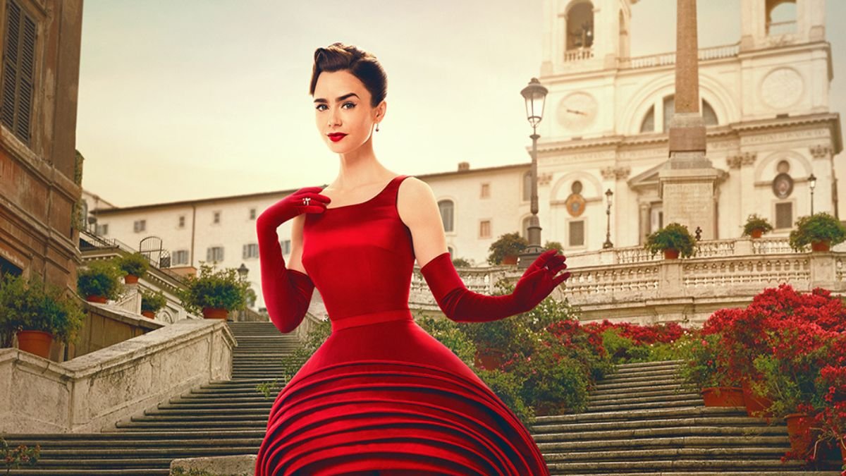 La serie 'Emily en París' es una de las series originales de Netflix con gran éxito.