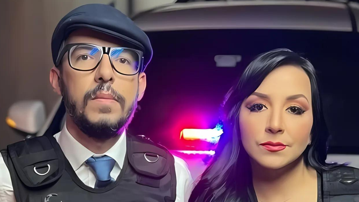 Andersson Boscán y Mónica Velásquez en una foto de archivo.