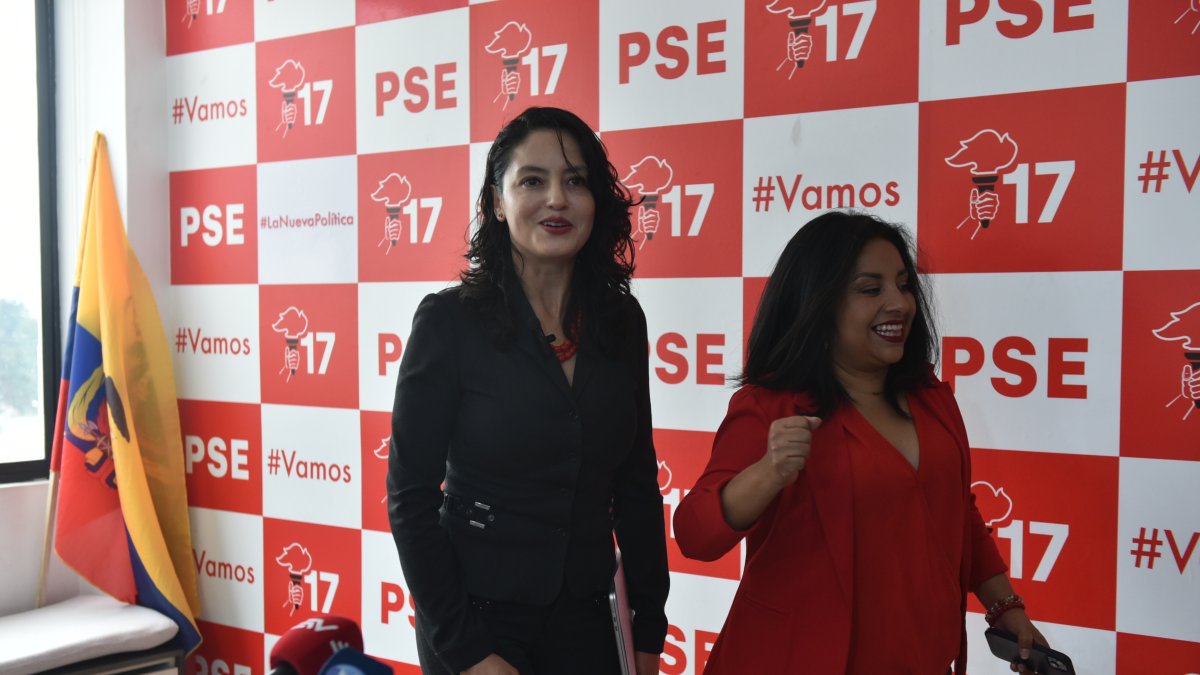 La precandidata a vicepresidente del Partido Socialista, Verónica Silva.