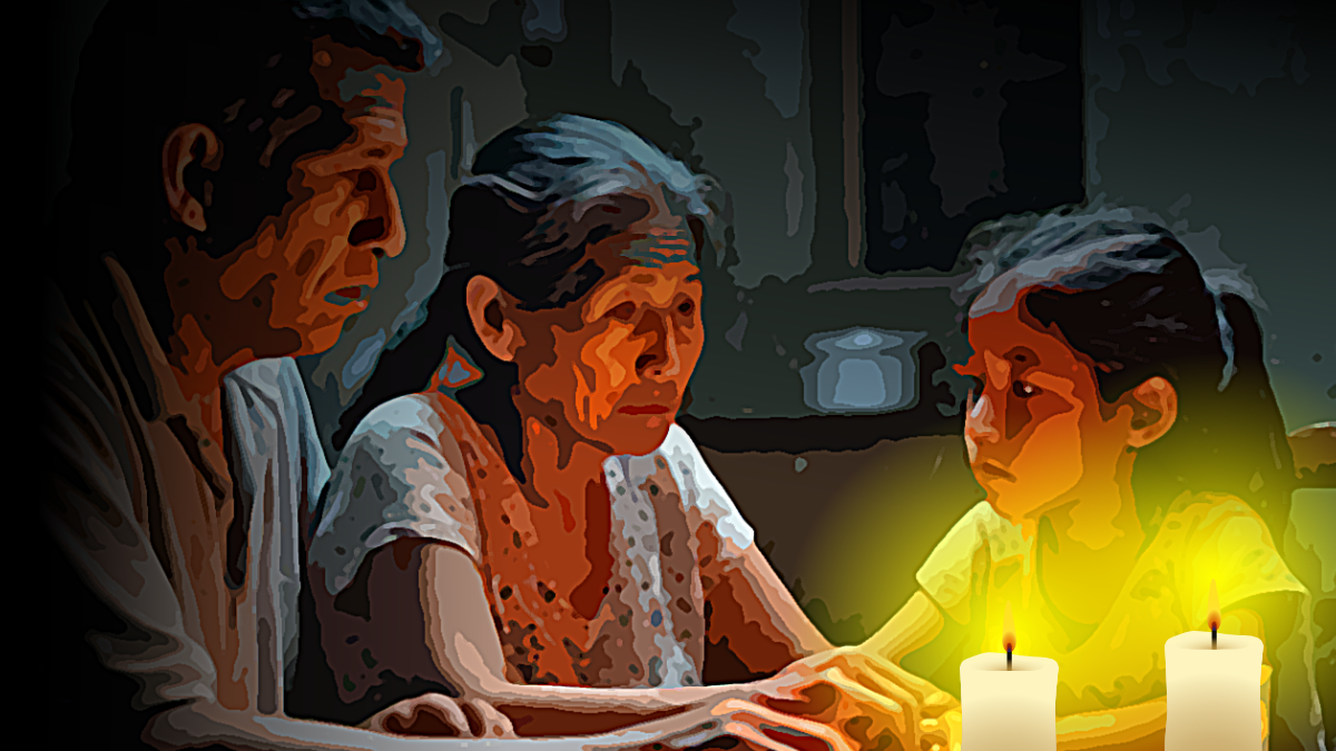 Ilustración para graficar este artículo sobre el apagón generalizado que se prevé para este miércoles