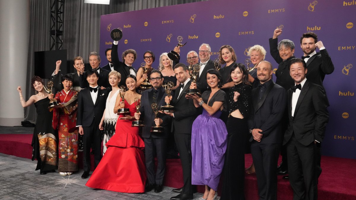 Actores, productores y directores de Shogun, la serie ganadora con 18 reconocimientos.