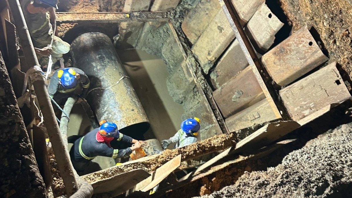 Foto referencial. La noche del miércoles 18 de septiembre, a raíz del apagón masivo, se prevén una serie de secuelas en la red de distribución del agua en Durán.
