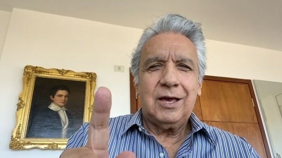 Política. El exmandatario Lenín Moreno aún no ha decidido si volverá al país una vez que culminte su rol dentro de la OEA.