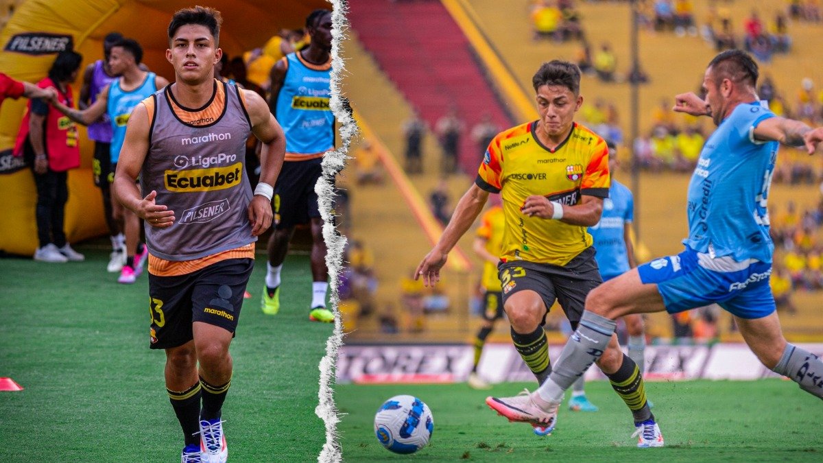 Juancho ha jugado como volante de ataque desde su niñez.