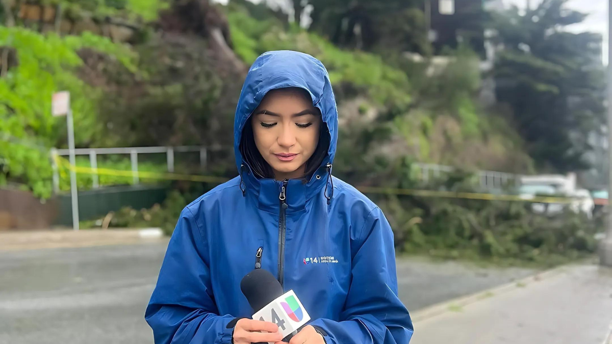 Dayana Monroy en una de las fotos que compartió en Instagram para anunciar su salida de Univisión.