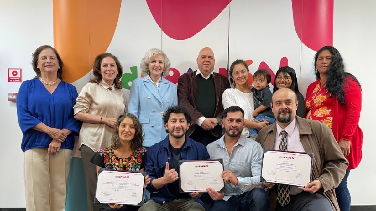 Paso. Los proyectos potencian la inclusión educativa.