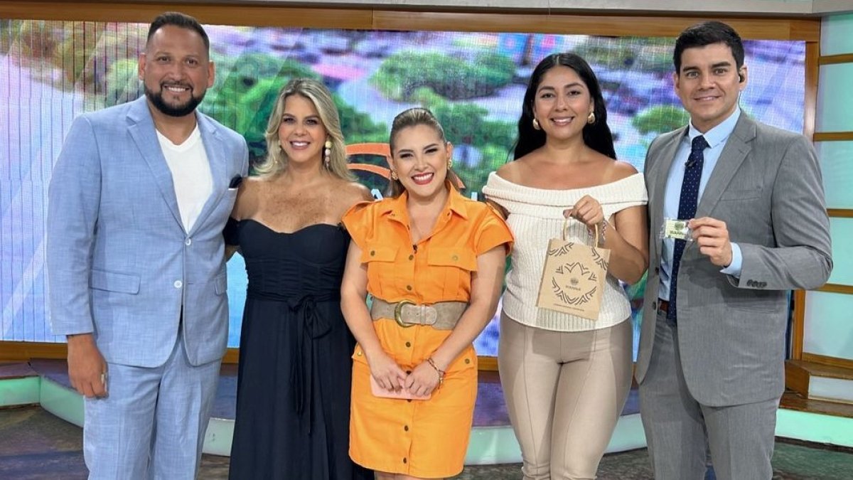 Isaac con José Luis Arévalo, La Nena y Soledad Barberán