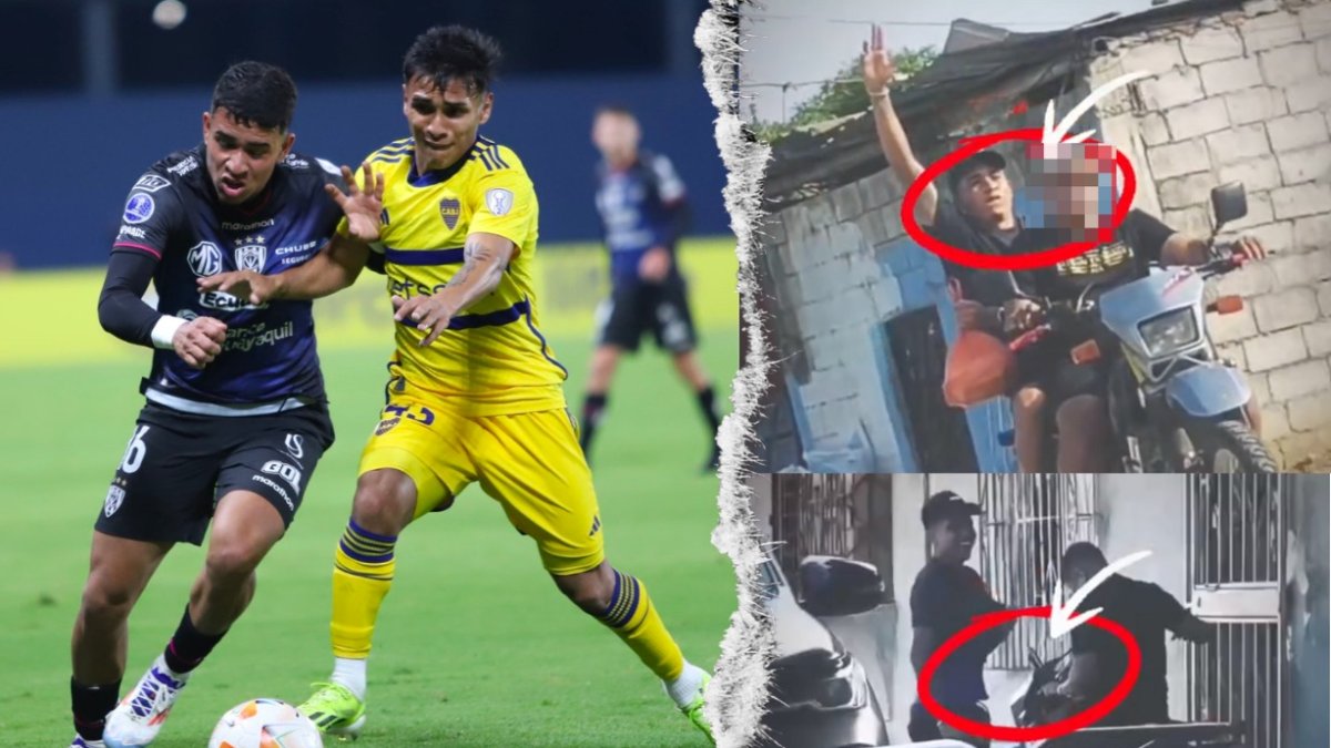 Kendry Páez, de 17 años, pertenece a Chelsea, pero juega en IDV hasta que cumpla la mayoría de edad.