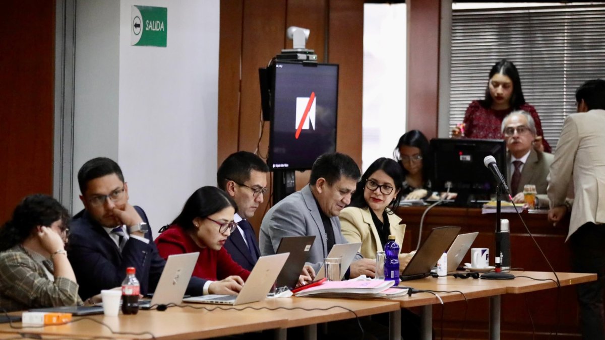 La audiencia de preparación de juicio se realizó este lunes 16 de septiembre.