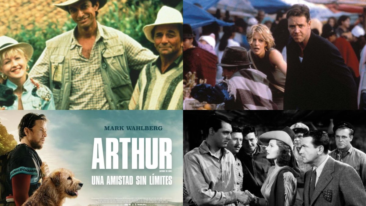 Películas inspiradas en historias ecuatorianas.