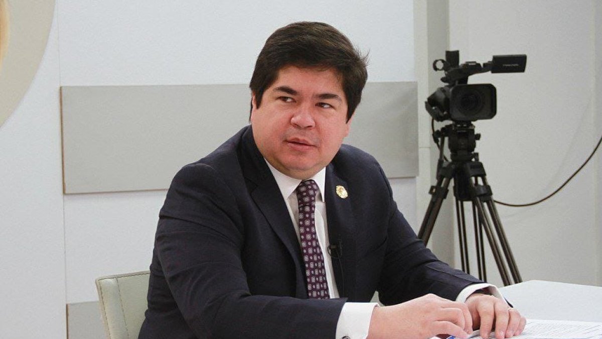 El ministro de Gobierno, Arturo Félix Wong, conversó sobre varios temas de inseguridad y electorales. 