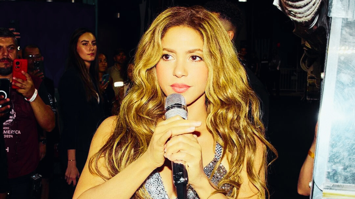 Shakira promociona 'Soltera', su nueva canción.