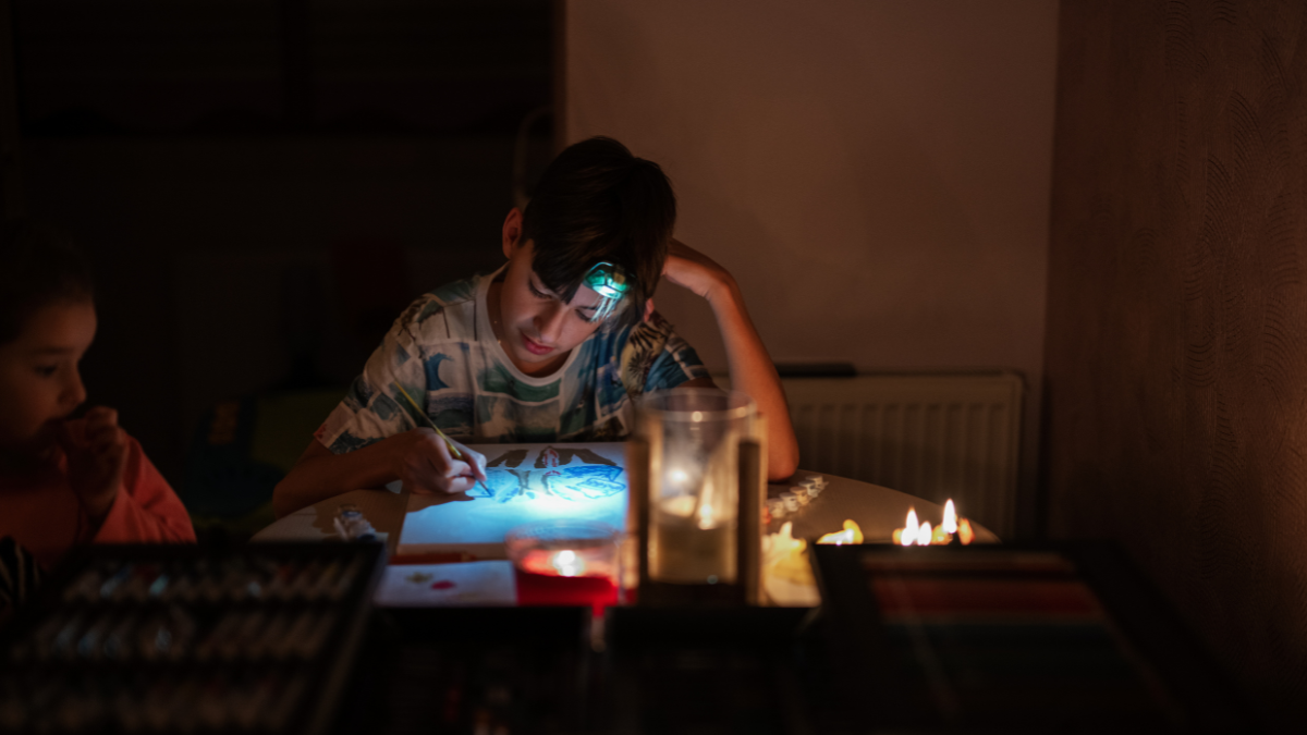 Machala sigue enfrentando apagones de 14 horas diarias.