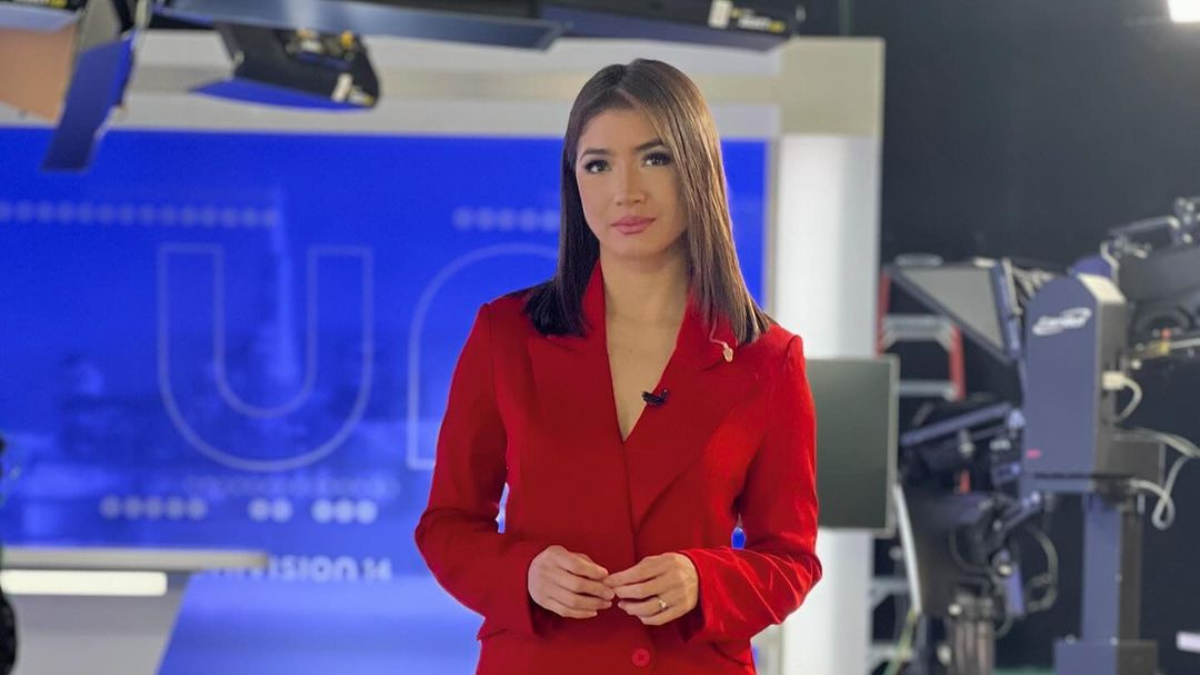 Dayanna Monroy, la nueva presentadora de Telemundo.