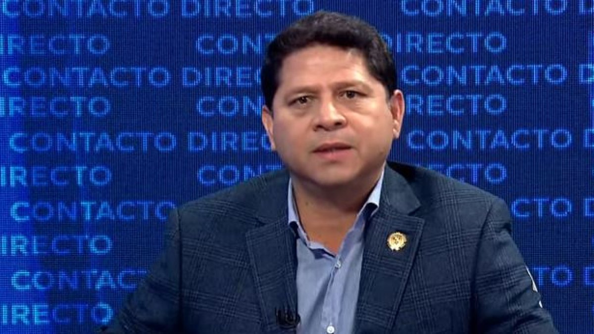 Declaración. El Ministerio de Agricultura Danilo Palacios, asegura que se han preparado distintas acciones para enfrentar la sequía en Ecuador.