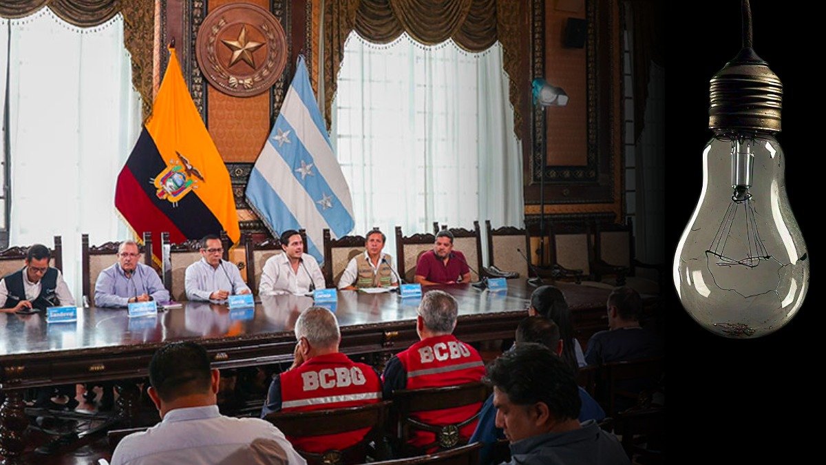 Guayaquil convoca al COE Cantonal para tratar la crisis de seguridad y energética