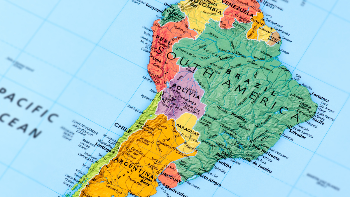 América del Sur cuenta con urbes de gran atractivo turístico.