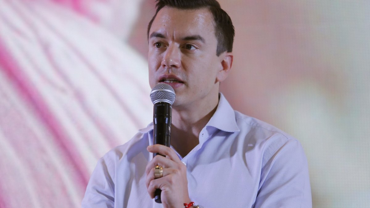 Daniel Noboa envió su propuesta de reforma sobre bases militares extranjeras a la Corte Constitucional.