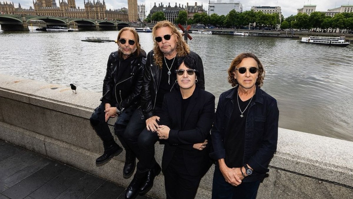 La banda mexicana Maná,