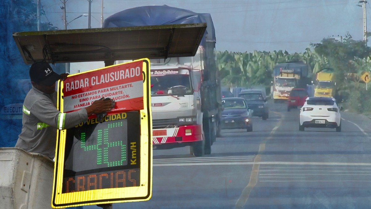 La CTE ha clausurado radares en vías estatales del país.