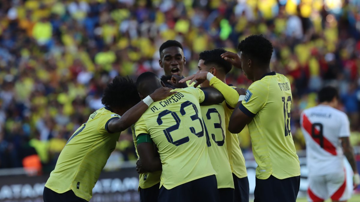 La selección de Ecuador suma 11 puntos en la tabla de posiciones de las eliminatorias sudamericanas.