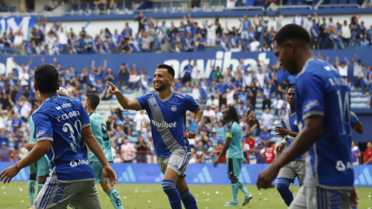 Aníbal Leguizamón salió de Emelec porque no lo inscribieron en la segunda etapa de la LigaPro.