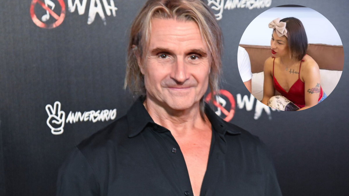 Nacho Cano y Lesly Ochoa.