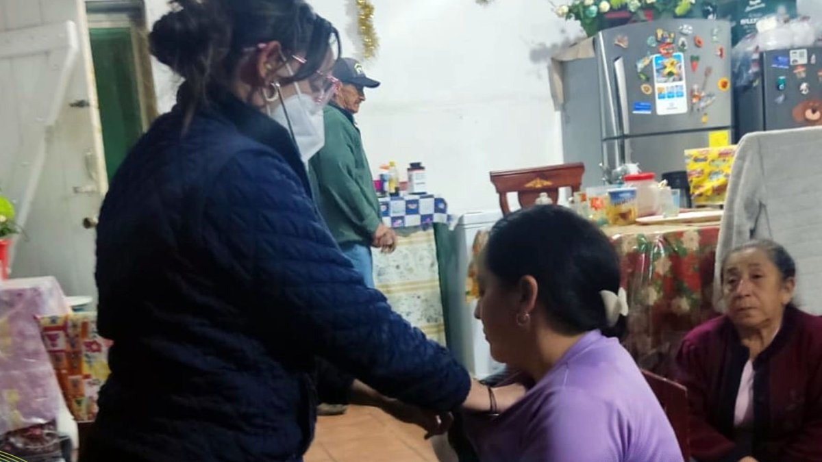 Las personas afectadas presentaron irritación ocular y faríngea.