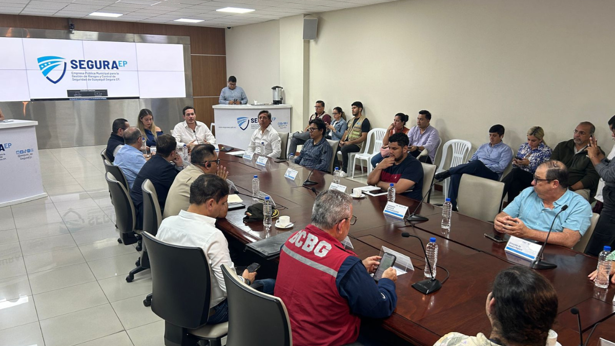 Segura EP dio a conocer el plan de contingencia que ha preparado.