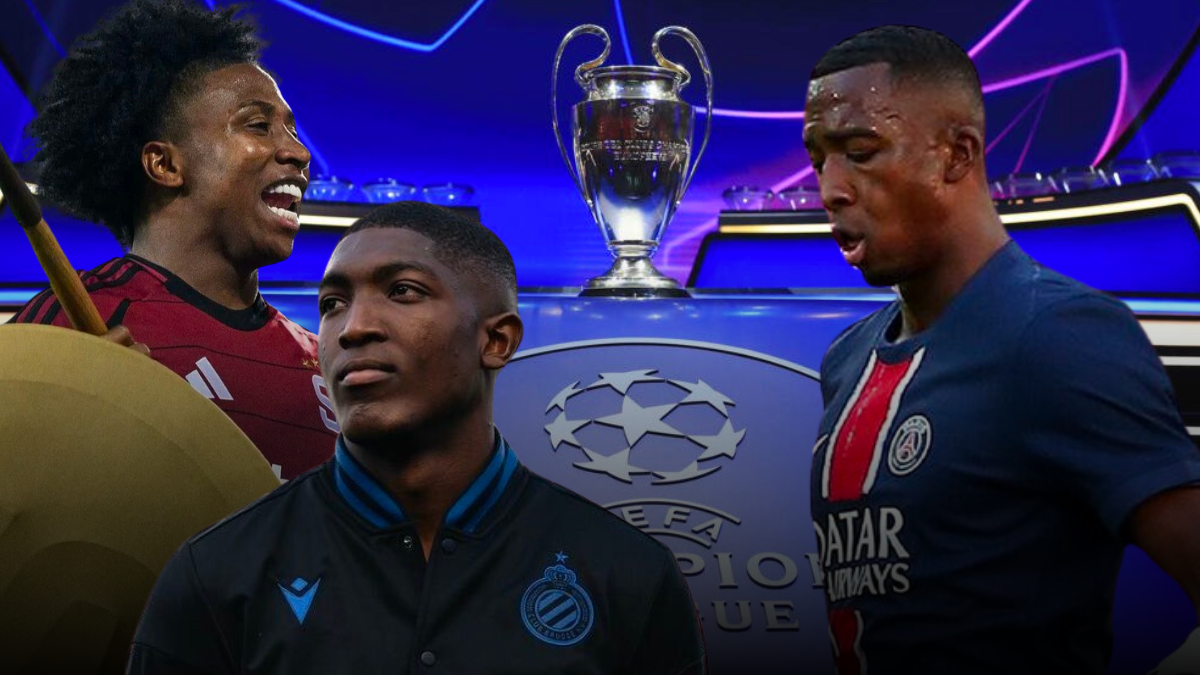 Los jugadores ecuatorianos que debutarán en la Champions League 2024-25.