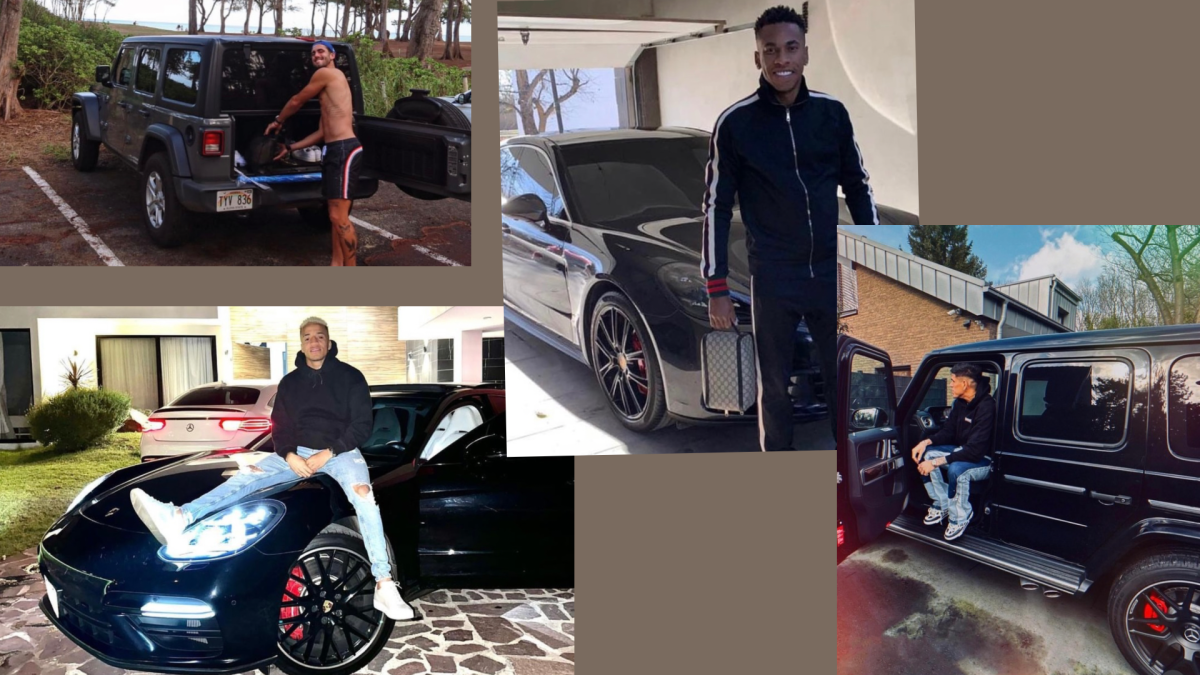 Los jugadores prefieren carros veloces y de estilo deportivo.