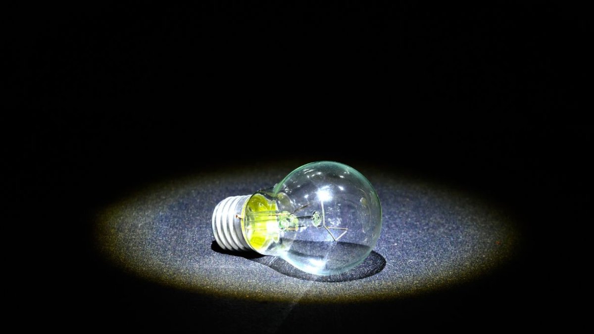 Imagen referencial para graficar un corte de energía.