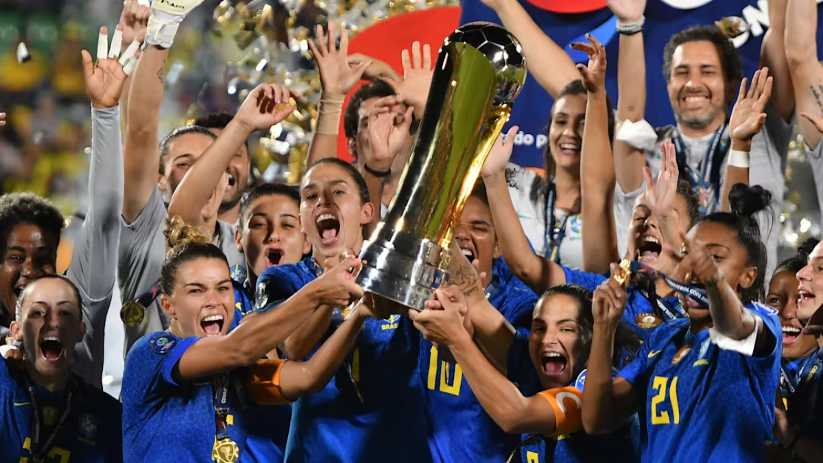 La selección de Brasil 2022 es la última campeona de la Copa América 2022