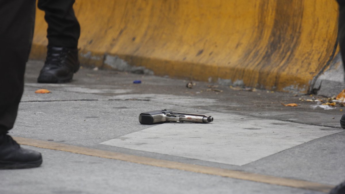 Según información preliminar, los policías habrías disparado contra el presunto delincuente en plena avenida.