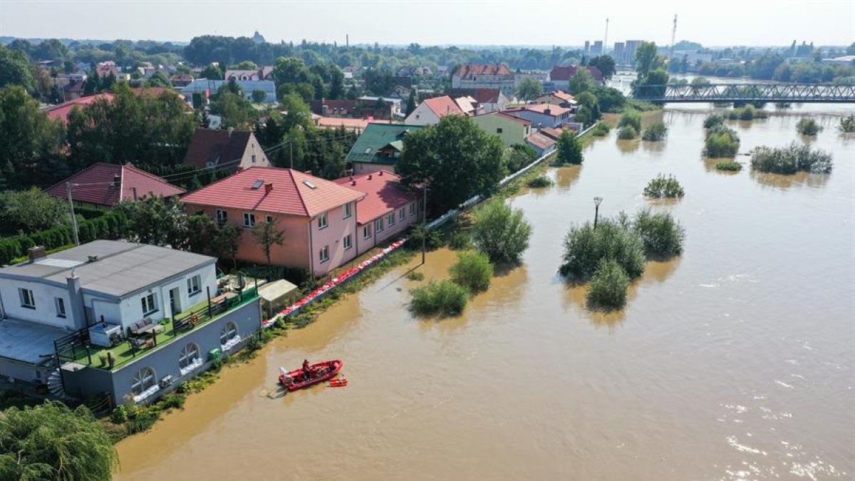 Polonia pedirá fondos europeos por las inundaciones.